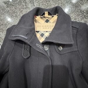 Burberry Brit Women's Black Trench Coat